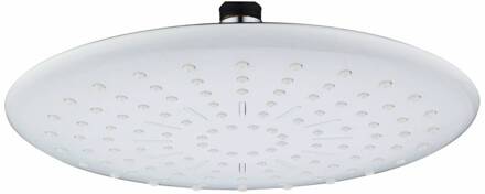 Go by Van Marcke Go Biak hoofddouche 23cm wit/chroom