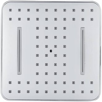 Go by Van Marcke Go Bisa hoofddouche 12 1 jet 200 x 200 mm antikalk membraan universele aansluiting 1/2 voor wandmontage