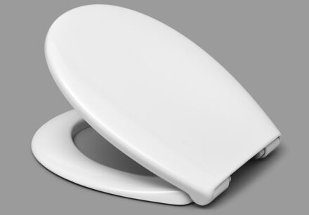 Go by Van Marcke Go Bouche toiletzitting softclose duroplast wit