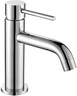 Go by Van Marcke Go Cocoon eengreepsmengkraan wastafel met trekwaste keramische schijven inclusief flexibels en fixatieset