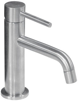 Go by Van Marcke Go Cocoon Inox koudwaterkraan inox look keramische schijven