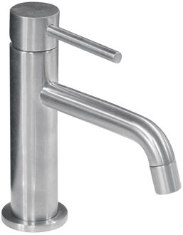 Go by Van Marcke Go Cocoon Inox koudwaterkraan inox look keramische schijven