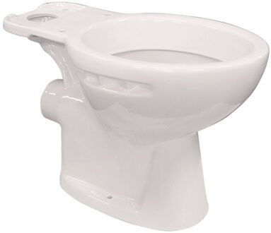 Go by Van Marcke Go cuvette vrijstaand 64x36x39 cm porselein wit met muuraansluiting HPK 18 cm zonder zitting