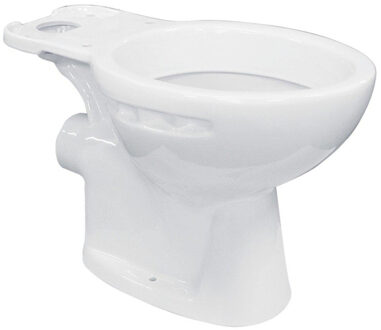 Go by Van Marcke Go cuvette vrijstaand 64x36x39 cm porselein wit met muuraansluiting HPK 18 cm zonder zitting