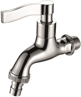 Go by Van Marcke Go Dubbele dienstkraan Design chroom