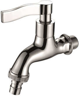 Go by Van Marcke Go Dubbele dienstkraan Design chroom