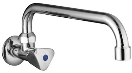 Go by Van Marcke Go Easy II koudwaterkraan eengreeps met 25 cm lange draaibare Ubek chroom