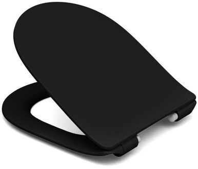 Go by Van Marcke Go Fora toiletzitting softclose met quickrelease duroplast zwart