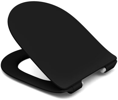 Go by Van Marcke Go Fora toiletzitting softclose met quickrelease duroplast zwart