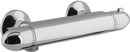 Go by Van Marcke Go Fresh douchemengkraan thermostatisch veiligheidsblokkering hartafstand 15 cm keramische schijven inclusief rozetten en Skoppelingen chroom