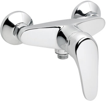 Go by Van Marcke Go Fresh eengreeps douchemengkraan waterbesparend hartafstand 15cm chroom