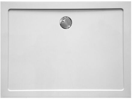 Go by Van Marcke Go Helion douchebak kunststofcomposiet 1200x800x35mm rechthoek afvoer D90mm zonder potenstel wit