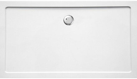 Go by Van Marcke Go Helion douchebak kunststofcomposiet 1600x900x35mm rechthoek afvoer D90mm zonder potenstel wit