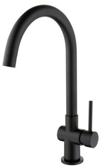 Go by Van Marcke Go Keukenmengkraan Cocoon Mat Zwart