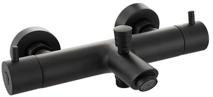 Go by Van Marcke Go Keukenmengkraan Cocoon Mat Zwart