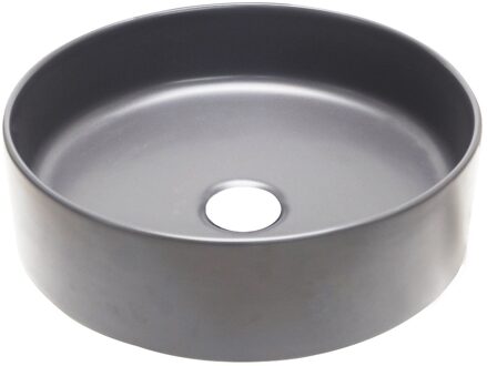 Go by Van Marcke Go Phaedra opbouwkom rond 40x40x14.5cm porselein licht grijs