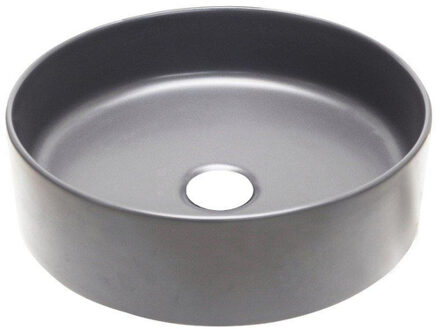 Go by Van Marcke Go Phaedra opbouwkom rond 40x40x14.5cm porselein licht grijs