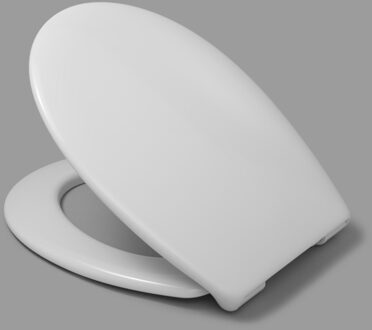 Go by Van Marcke Go Sana toiletzitting softclose met quickrelease thermoplast wit