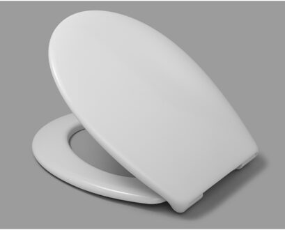 Go by Van Marcke Go Sana toiletzitting softclose met quickrelease thermoplast wit