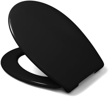 Go by Van Marcke Go Sana toiletzitting softclose met quickrelease thermoplast zwart