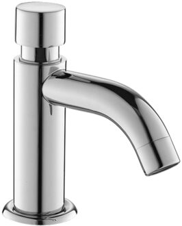 Go by Van Marcke Go Solo koudwaterkraan zelfsluitend keramische schijven inclusief fixatieset