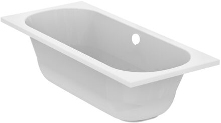 Go by Van Marcke Go Stelli inbouwbad duo 190x90x48cm 230L wit acryl met potenstel