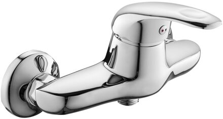 Go by Van Marcke Go Surf eengreeps douchemengkraan waterbesparend hartafstand 15cm chroom