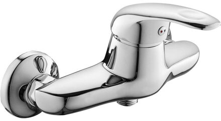 Go by Van Marcke Go Surf eengreeps douchemengkraan waterbesparend hartafstand 15cm chroom