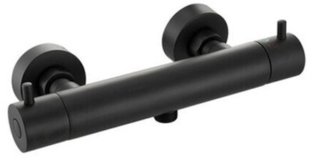 Go by Van Marcke Go Thermostatische Douchekraan Cocoon - Zwart - 15 Cm