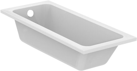 Go by Van Marcke Go Todi inbouwbad 170x70x40cm 170L met potenstel wit acryl