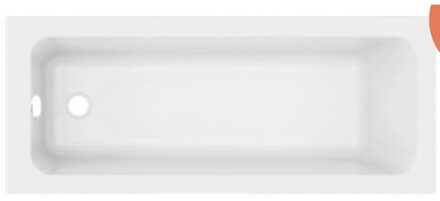 Go by Van Marcke Go Todi inbouwbad 170x70x40cm 170L met potenstel wit acryl