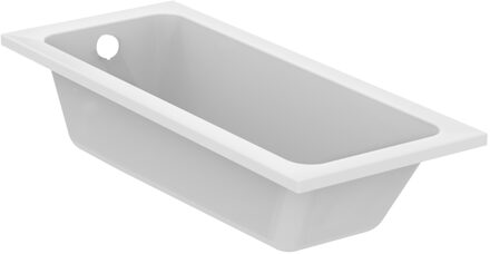 Go by Van Marcke Go Todi inbouwbad 170x75x40cm 190L met potenstel wit acryl