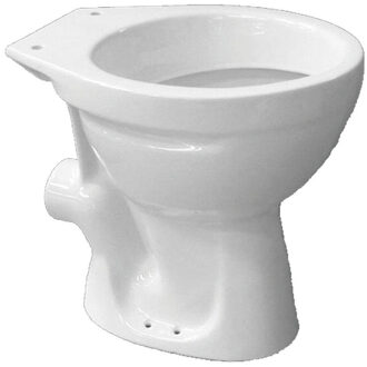 Go by Van Marcke Go vrijstaande wcpot 476x357x391 cm porselein wit muuraansluiting HPK 192 cm zonder zitting