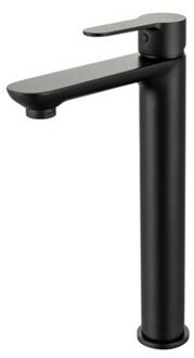Go by Van Marcke Go Wastafelmengkraan Helene Verhoogd 308mm Mat Zwart