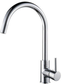 Go by Van Marcke Grace eengreepsmengkraan voor keuken lage druk chroom 2405109