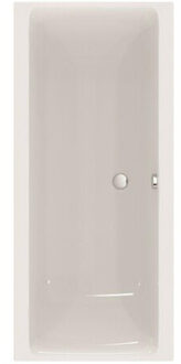 Go by Van Marcke Helsinki inbouwbad duo 180x80x46.5cm incl poten Acryl Glans Wit GA10401 Wit glans