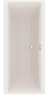 Go by Van Marcke Helsinki inbouwbad duo 180x80x46.5cm incl poten Acryl Mat Wit GA104V1 Wit mat