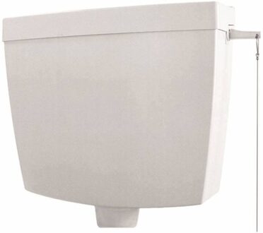 Go by Van Marcke jachtbak hooghangende jachtbak 45x14x38 cm nylon koord TURCHESE CISTERN Wit