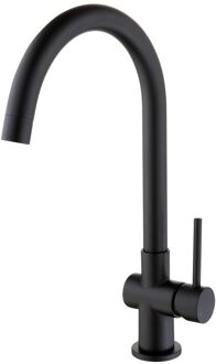 Go by Van Marcke Keukenkraan Go by van Marcke Cocoon Black Mat Zwart Go by Van Marcke