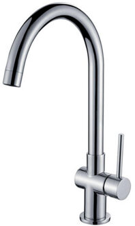 Go by Van Marcke Keukenkraan Go by van Marcke Cocoon Chrome Chroom