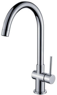 Go by Van Marcke Keukenkraan Go by van Marcke Cocoon Chrome Go by Van Marcke