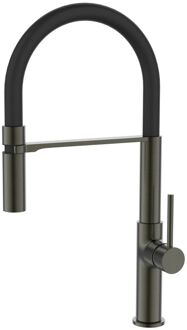 Go by Van Marcke Keukenkraan Go by van Marcke Cocoon Gunmetal Go by Van Marcke