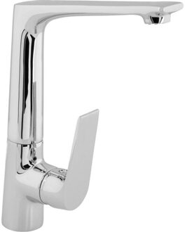 Go by Van Marcke Keukenmengkraan VM Move Eengreeps met Draaibare Uitloop Chroom