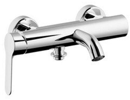 Go by Van Marcke Nemo Nero badkraan - 25.3cm - opbouw - mengkraan - messing chroom BU85806 CR