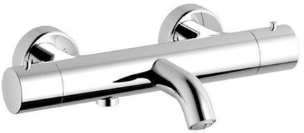 Go by Van Marcke Nemo Nero badkraan - 28.2cm - opbouw - thermostatisch - messing chroom BU85106 CR