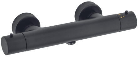 Go by Van Marcke Nemo Nero douche thermostaatkraan mat zwart CL59155NE Zwart mat