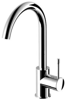 Go by Van Marcke Nemo Nero keukenmengkraan eengreeps met beweegbare uitloop chroom BU85283 CR