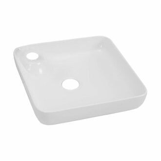 Go by Van Marcke Opbouw Waskom VM Go Fontana 40x40x12 cm Porselein Wit Go by Van Marcke