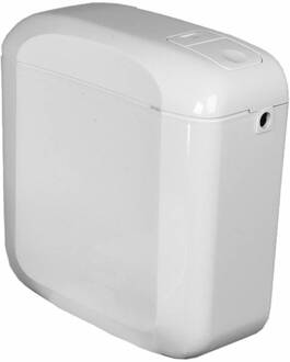 Go by Van Marcke opbouwreservoir 41x16x40cm kunststof met duwknop wit CA01000860758