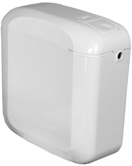 Go by Van Marcke opbouwreservoir 41x16x40cm kunststof met duwknop wit CA01000860758